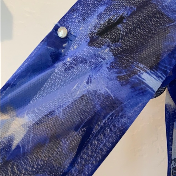 Sheep Blue top with cami - Picture 2 of 3